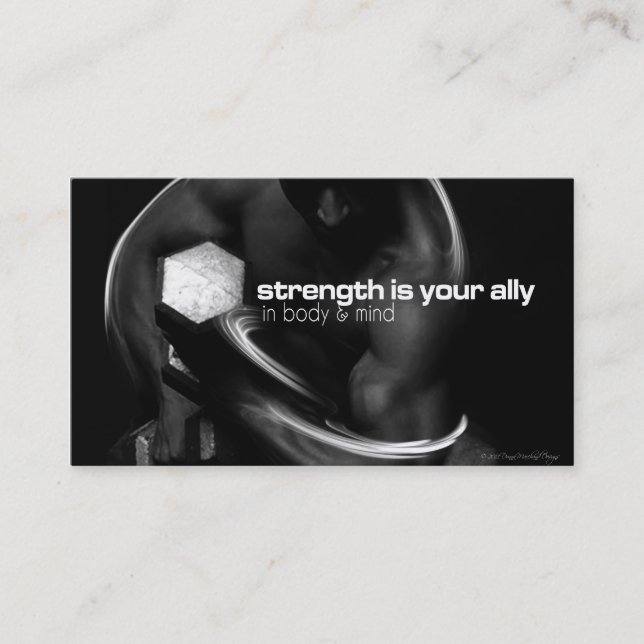 Styrenhetsutbildningskort Visitkort (Framsida)