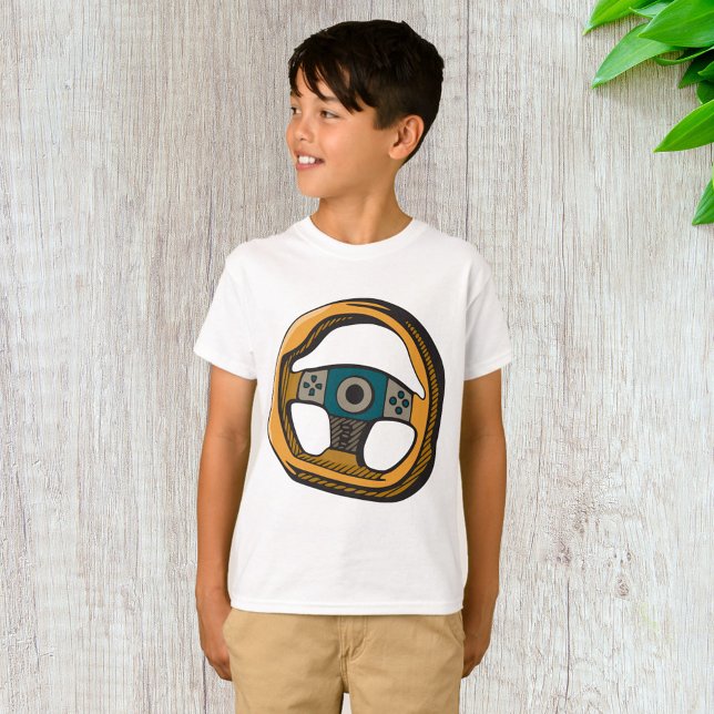 Styrhjul T Shirt (Skapare uppladdad)