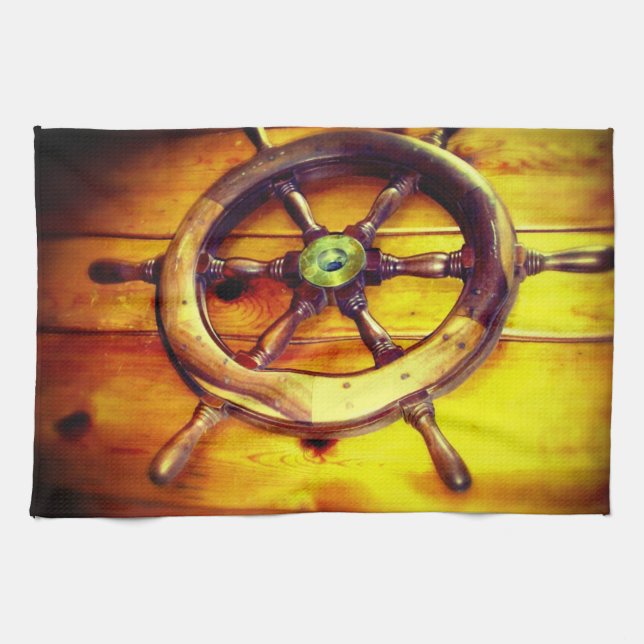 Styrhjulshandduk Kökshandduk (Horisontell)