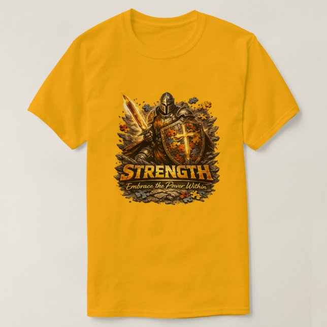 Styrka 2 t shirt (Design framsida)