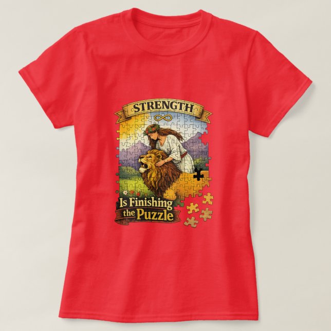 Styrka 4a t shirt (Design framsida)