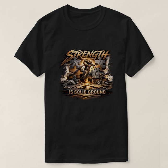 Styrka 5b t shirt (Design framsida)