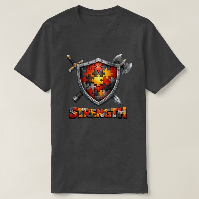 Styrka 7d t shirt (Design framsida)