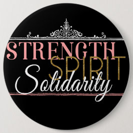 Styrka ande, solidaritet knapp
