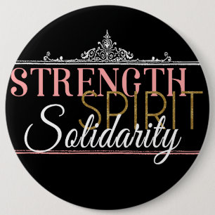 Styrka ande, solidaritet knapp