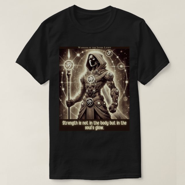 STYRKA ÄR INTE BODY MALE (WOL-BHM-2025) T SHIRT (Design framsida)
