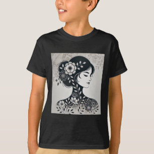 Styrka Art-etikett T Shirt