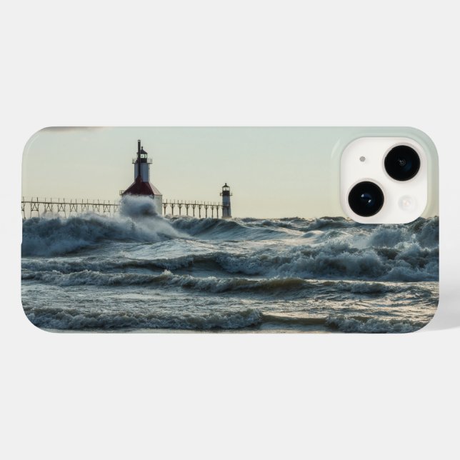 Styrka bakom Beauty Fodral-Mate iphone case (Baksida (horisontell))