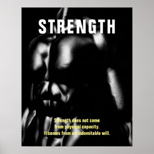Styrka Boobyggarutbildning Motivering Poster
