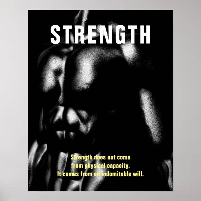 Styrka Boobyggarutbildning Motivering Poster (Framsidan)
