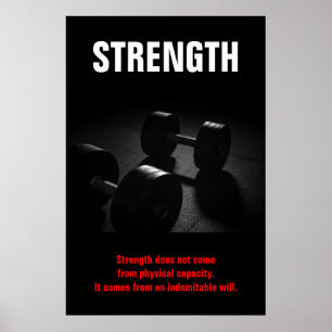 Styrka Boobyggarutbildning Motivering Poster