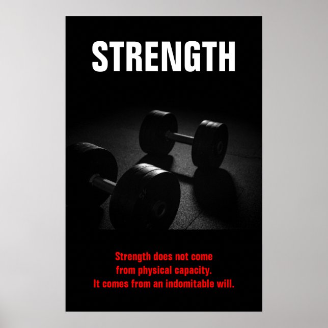 Styrka Boobyggarutbildning Motivering Poster (Framsidan)