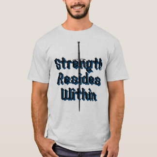 Styrka Bor Inuti - Herr T-Shirt