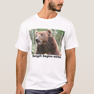 Styrka börjar within t-shirt