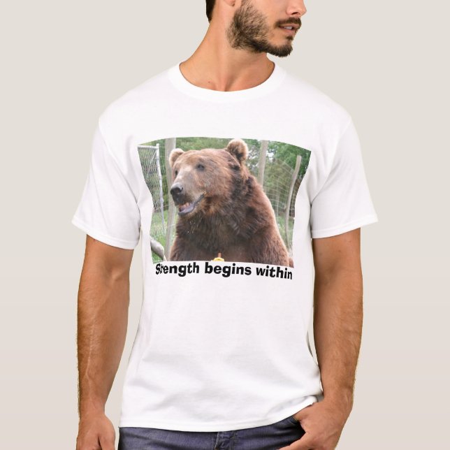 Styrka börjar within t-shirt (Framsida)