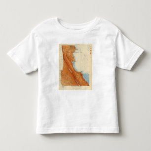 Styrka för den San Mateo quadranglevisningen, T-shirt