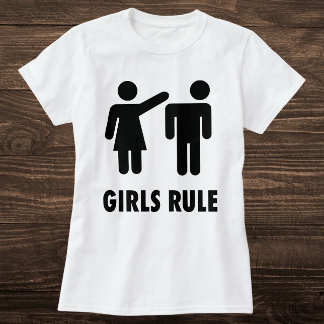 Styrka för flickor t shirt (Skapare uppladdad)