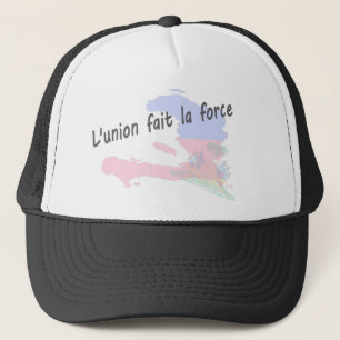 Styrka för Haiti - L'union faitla Keps