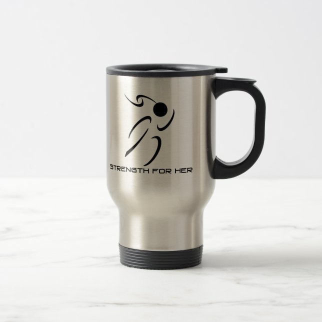 Styrka för henne travel mug resemugg (Höger)