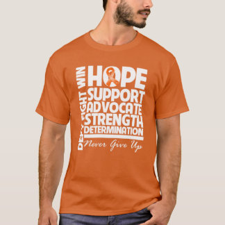Styrka för Leukemiahoppservice T Shirt