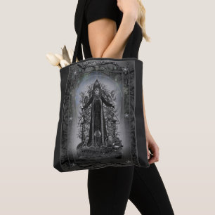 Styrka för Tarot häxa~ Tygkasse