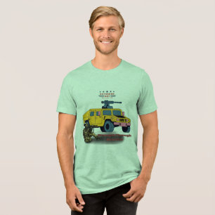 Styrka genom uppoffring grön t shirt