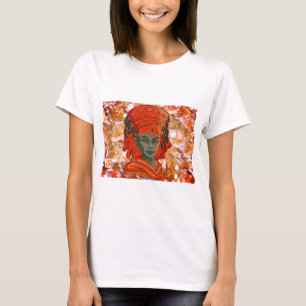 Styrka guddess art Andlig Feminine-styrka T Shirt