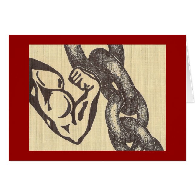 Styrka Hälsningskort (Framsidan Horizontal)