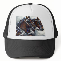 Styrka & härlighet - Percheron hästar