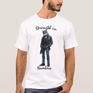 Styrka i antal Wolf Warrior T-Shirt