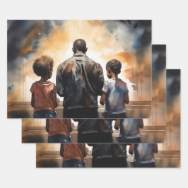 Styrka i bön: Familjens tillfrisknande ögonblick