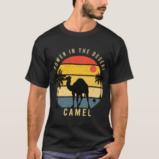 Styrka i den egyptiska öknen t shirt