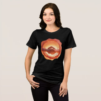 Styrka i enhet - Clasped Händer T-Shirt Design"