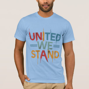Styrka i enhet t shirt