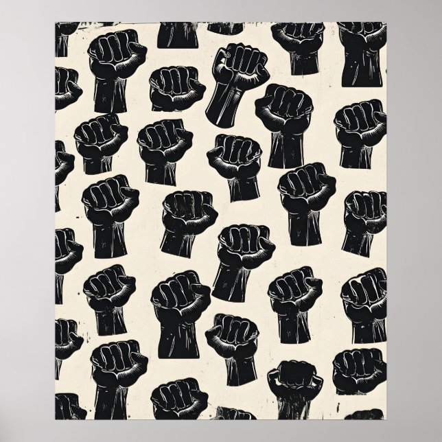 Styrka i enighet: Styrka för Mönster 4 Poster (Framsidan)