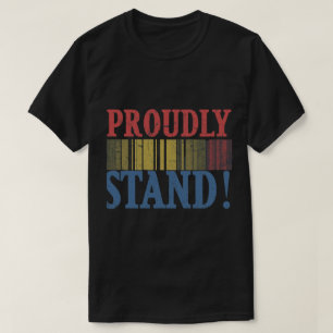 : Styrka i enighet: Vi står stolta över detta T Shirt