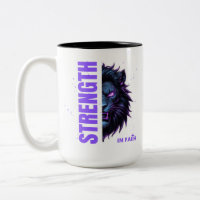 Styrka i Faith Lejon & Kor Emblem