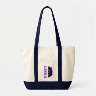 Styrka i Faith Lejon & Kor Emblem Tygkasse