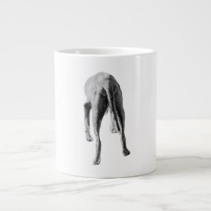 Styrka i förskjutning jumbo mugg