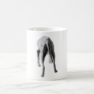 Styrka i förskjutning kaffemugg