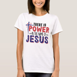 Styrka i Jesus Namn T Shirt