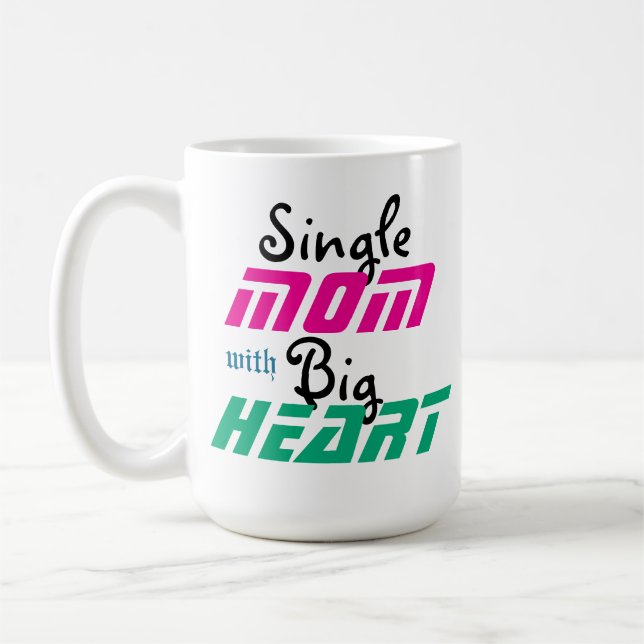 Styrka i Kärlek: En resa i Mamma Kaffemugg (Vänster)