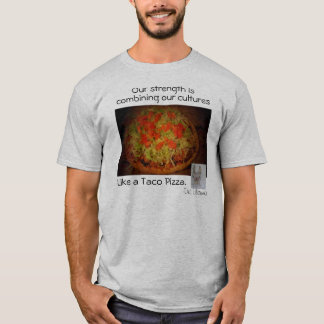 Styrka i kombination av kulturer T-Shirt