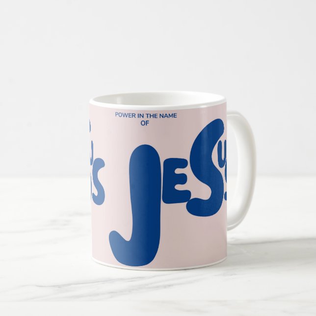 Styrka i Namn i Jesus Kaffemugg (Framsida höger)