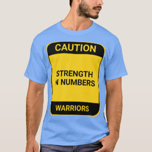 STYRKA I NUMMER 1 T SHIRT