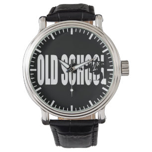 Styrka i old school (organ som bygger motivation) armbandsur