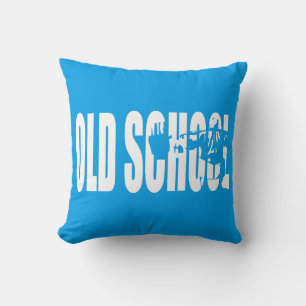 Styrka i old school (organ som bygger motivation) kudde