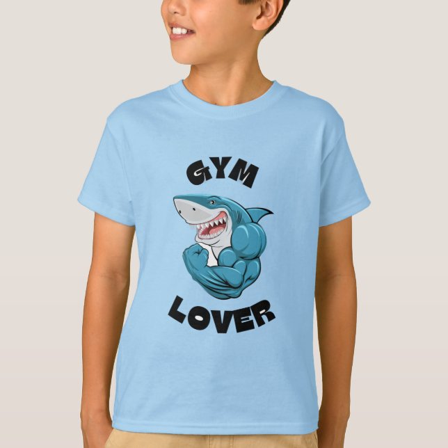 "Styrka i passion" T-Shirt (Framsida)