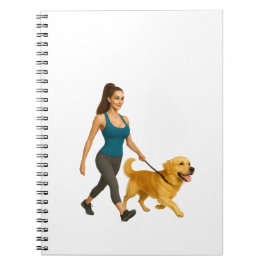 Styrka i Rörelse: Bygg din hälsa Anteckningsbok