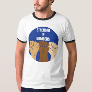 Styrka i tal t shirt